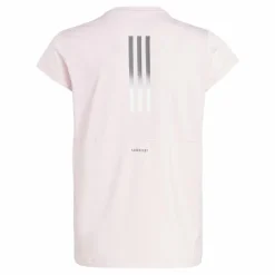 AEROREADY 3-Stripes T-Shirt Clear Pink