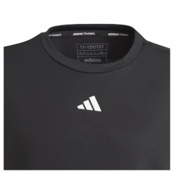 AEROREADY 3-Stripes T-Shirt Black
