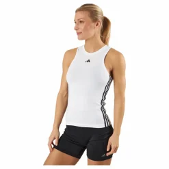 AEROREADY Train Essentials Regular 3-Stripes Tank Top White