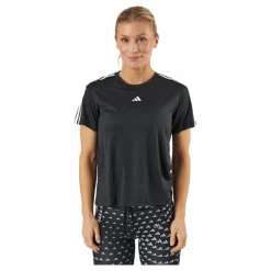 AEROREADY Train Essentials 3-Stripes T-Shirt Black