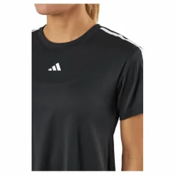 AEROREADY Train Essentials 3-Stripes T-Shirt Black
