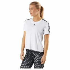 AEROREADY Train Essentials 3-Stripes T-Shirt White