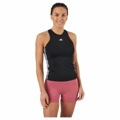 AEROREADY Train Essentials Regular 3-Stripes Tank Top Black / White