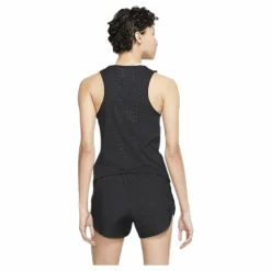 AeroSwift Running Singlet White/Black