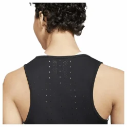 AeroSwift Running Singlet White/Black