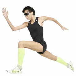 AeroSwift Running Singlet White/Black