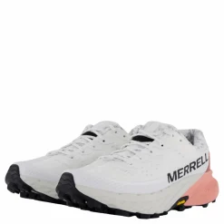 Agility Peak 5 White/soft Coral