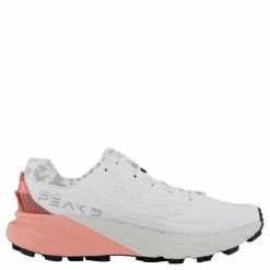 Agility Peak 5 White/soft Coral