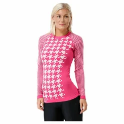 Agnes Top Pink/White