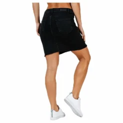 Aia Mw Dnm Skirt Black