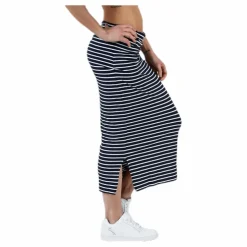 Aidah Skirt Blue/White