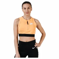 Air Crop Top Orange