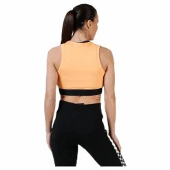 Air Crop Top Orange