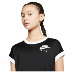 Air Dress SS Jr Black