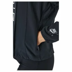 Air Dri-fit Women's Running Ja Black/white/reflective Silv