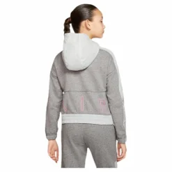 Air Front Zip Jr Pink/Grey