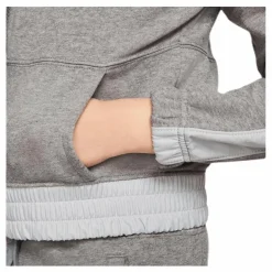 Air Front Zip Jr Pink/Grey