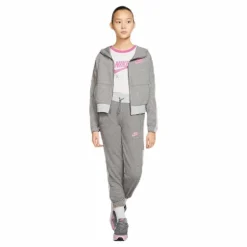 Air Front Zip Jr Pink/Grey