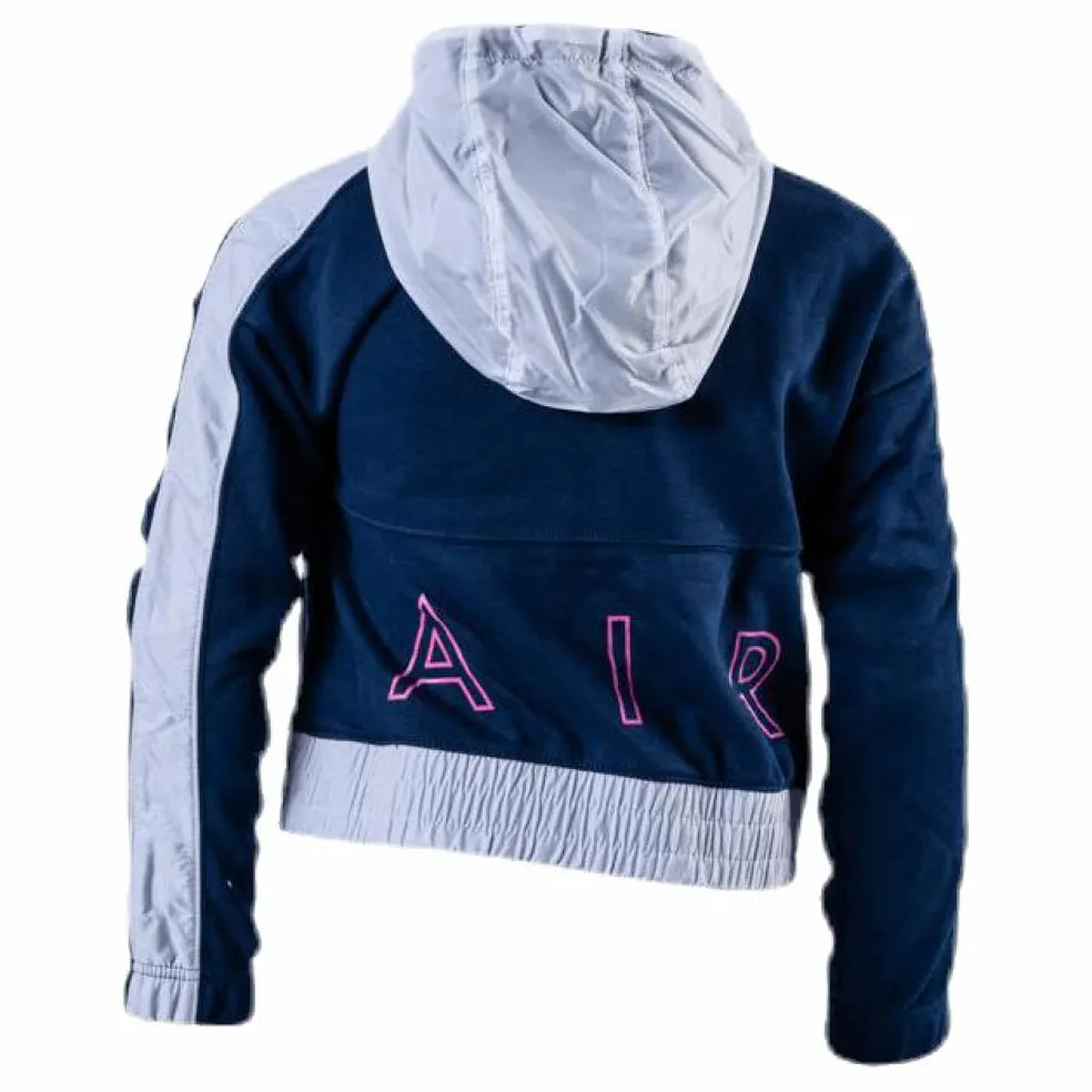 Air Front Zip Junior Blue/Pink