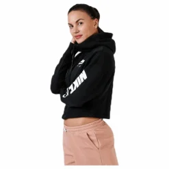 Air FZ Fleece Hoodie White/Black