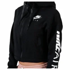 Air FZ Fleece Hoodie White/Black