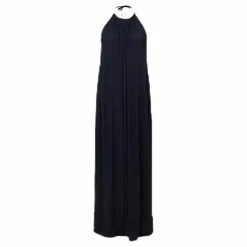 Air Halterneck Dress Blue