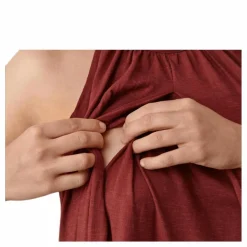 Air Halterneck Dress Red