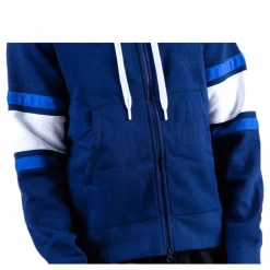 Air Hoodie  Blue/White