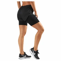 Air 2in1 Short White/Black