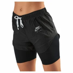 Air 2in1 Short White/Black