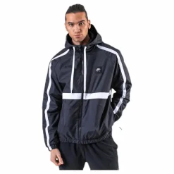 Air Jacket Woven White/Black