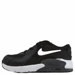 Air Max Excee Baby/Toddler Shoes BLACK/WHITE-DARK GREY