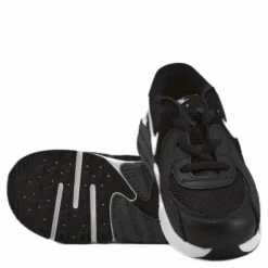 Air Max Excee Baby/Toddler Shoes BLACK/WHITE-DARK GREY