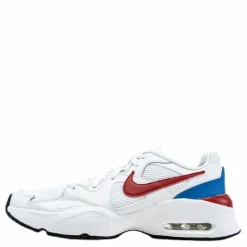 Air Max Fusion GS Big kids Blue/White/Red