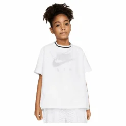 Air Mesh Drawcord Jr White