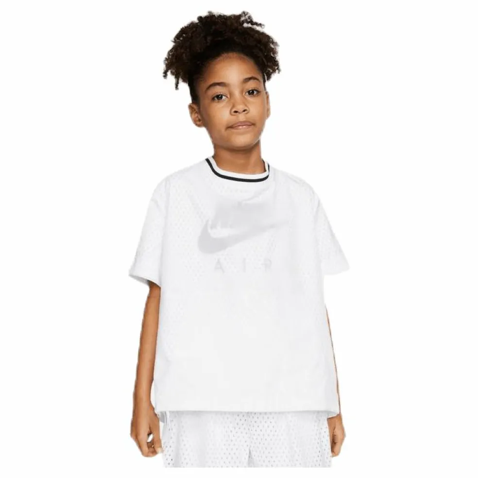 Air Mesh Drawcord Jr White