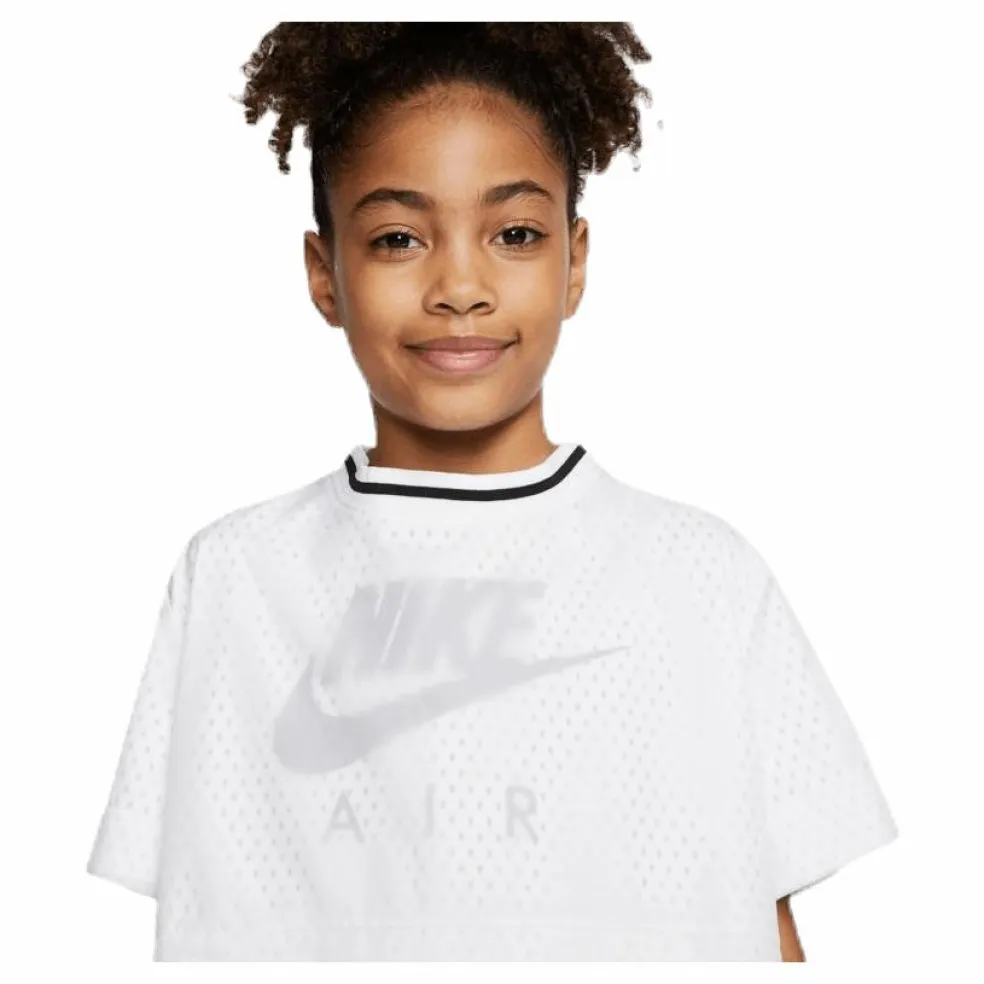 Air Mesh Drawcord Jr White