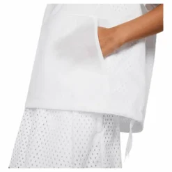 Air Mesh Drawcord Jr White