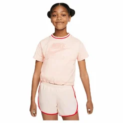 Air Mesh Drawcord Junior Orange