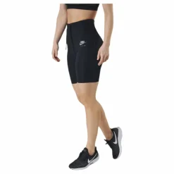 Air Running Short Tights Black