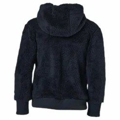 Air Sherpa Half Zip Hoodie Junior Black/Grey