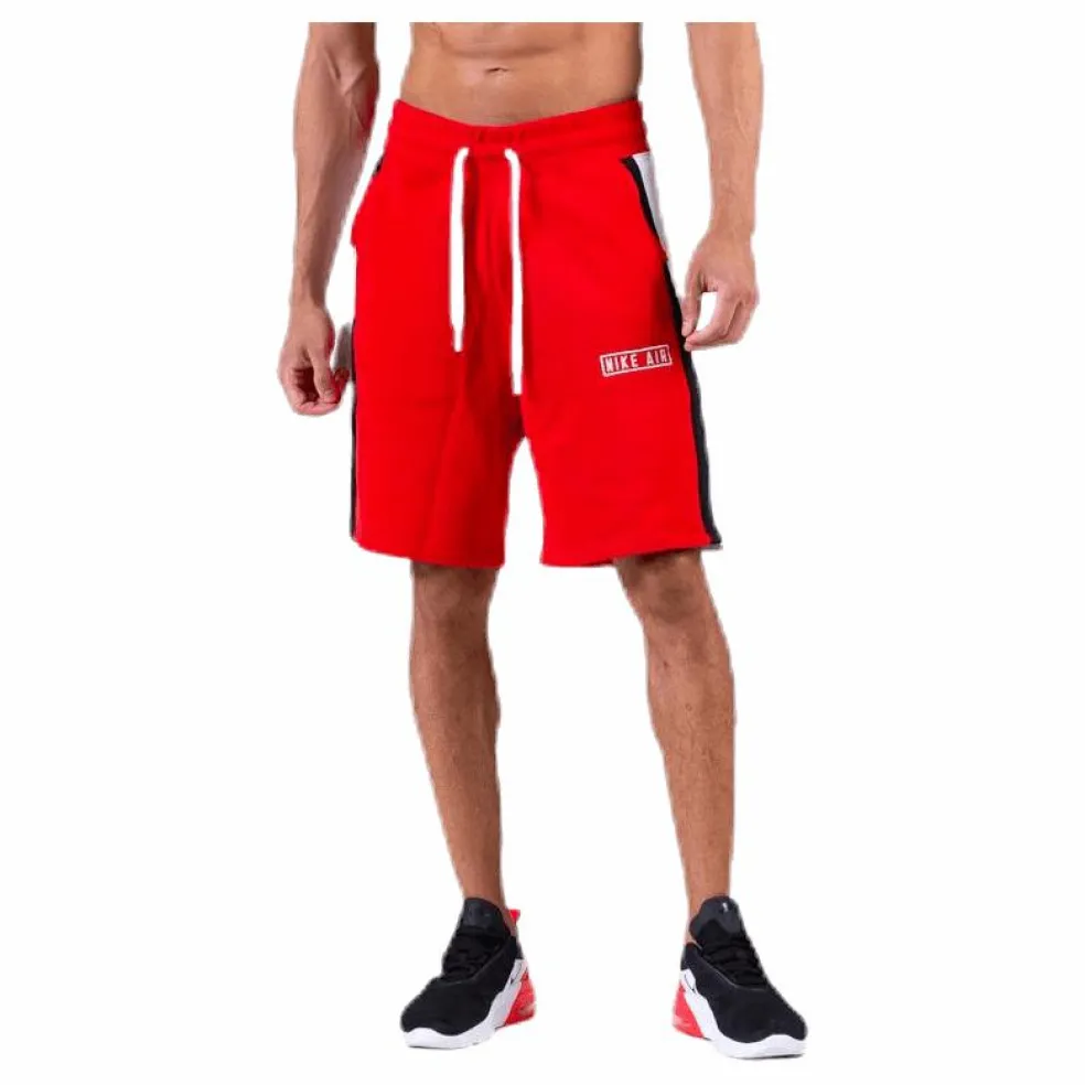 Air Short BB White/Black/Red