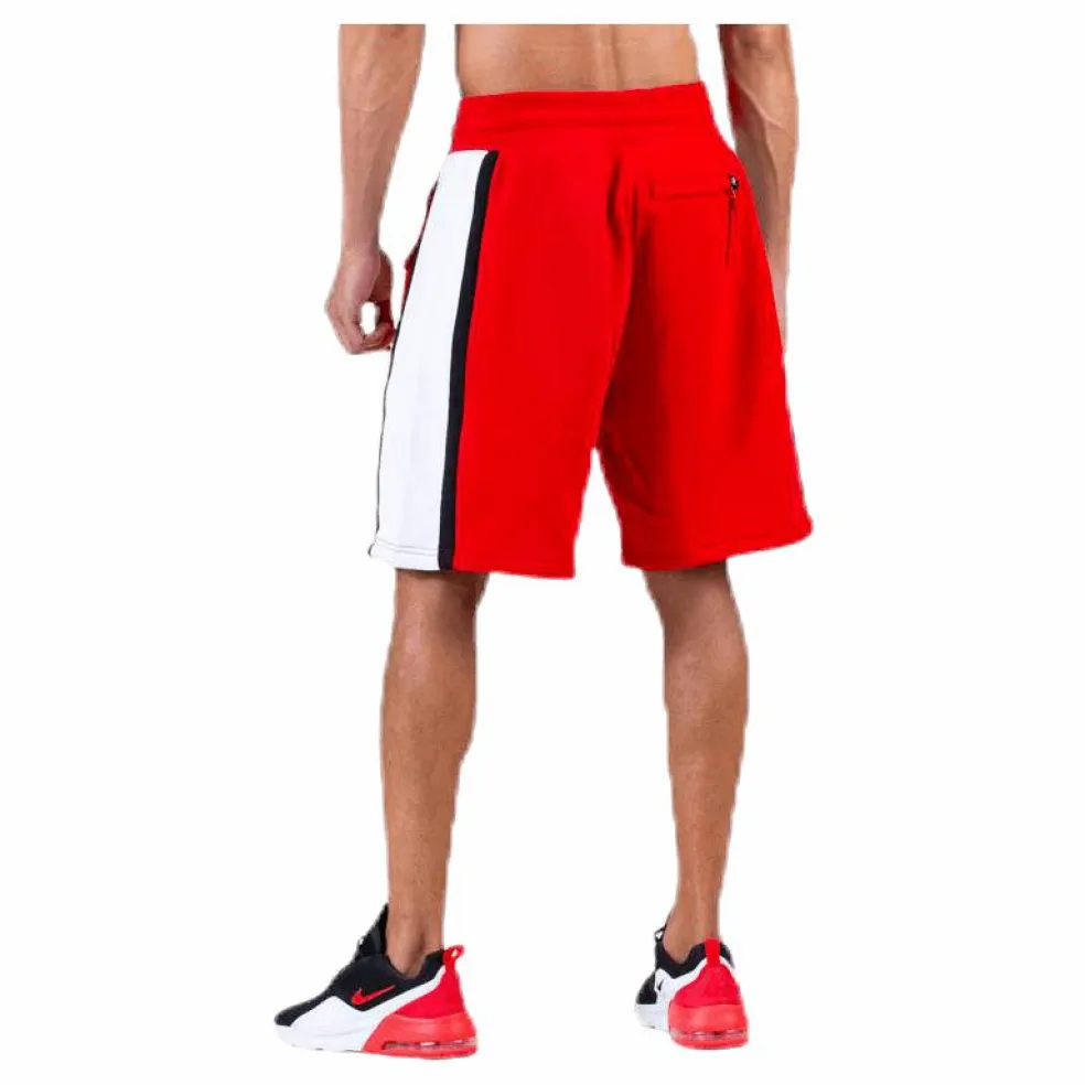 Air Short BB White/Black/Red