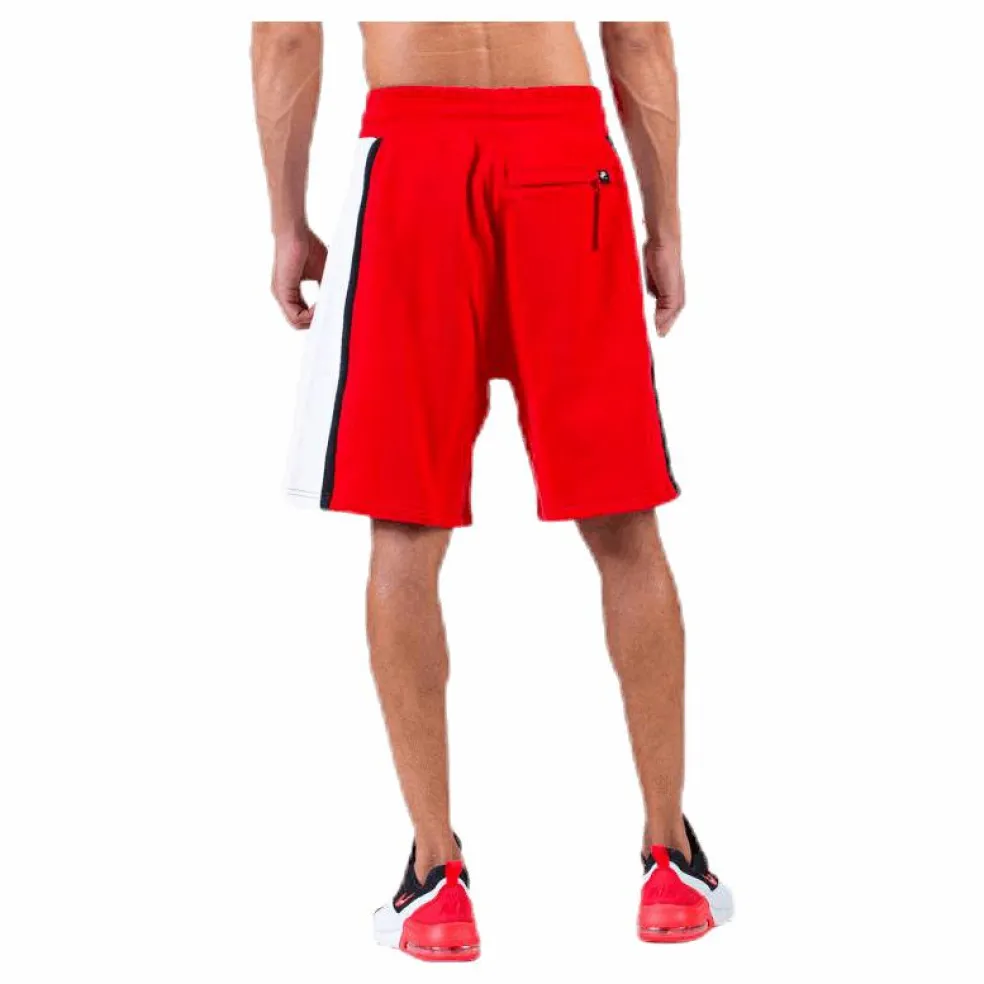 Air Short BB White/Black/Red