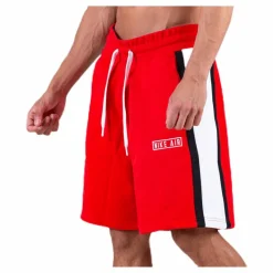 Air Short BB White/Black/Red
