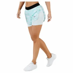 Air Short Turquoise/White