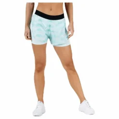 Air Short Turquoise/White