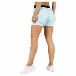 Air Short Turquoise/White