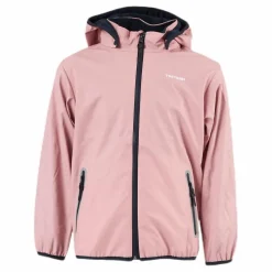 Aktiv Fleece-Lined Rain Jacket Pink