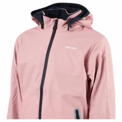 Aktiv Fleece-Lined Rain Jacket Pink